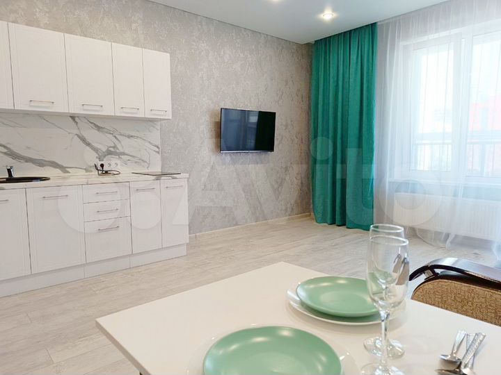 Квартира-студия, 30 м², 4/25 эт.