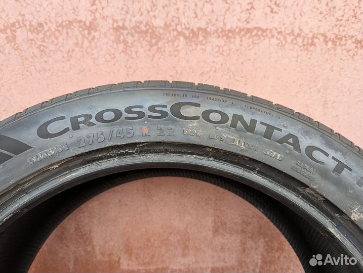 Continental ContiCrossContact RX 275/45 R22 112W