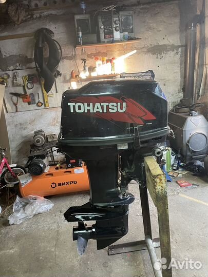 Tohatsu 40
