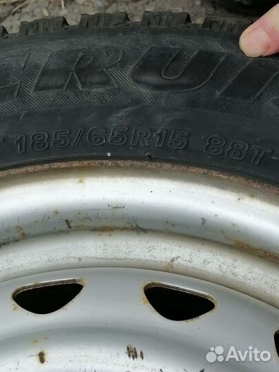 Колёса зимние