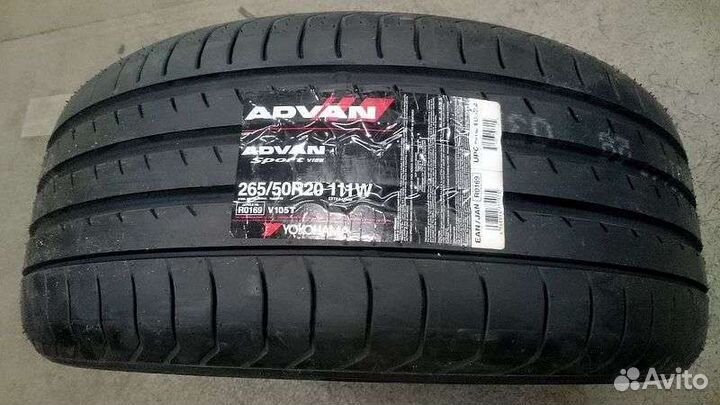 Yokohama Advan Sport V105S 245/50 R18 104Y