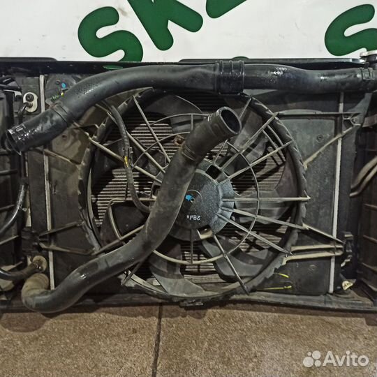 Диффузор вентилятора радиатора Hyundai Sonata 6