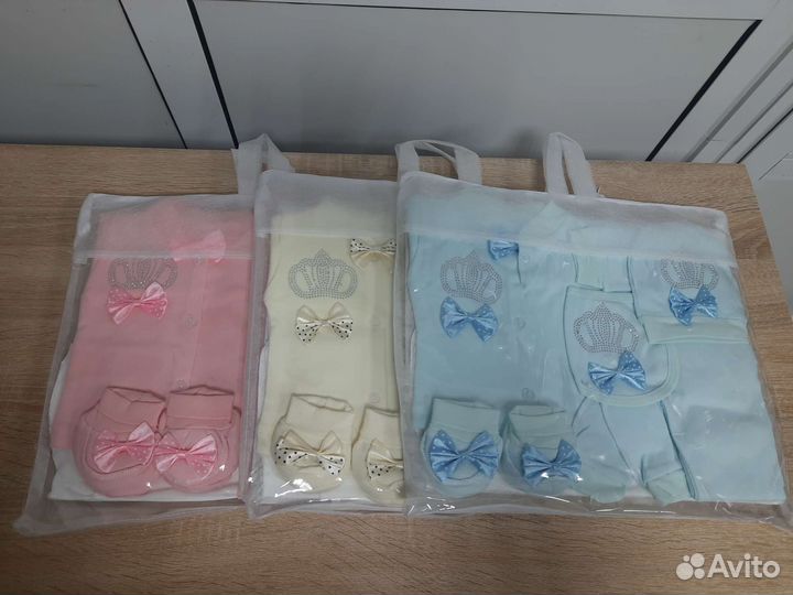 Набор для выписки новорожденного