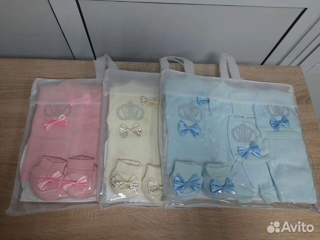 Набор для выписки новорожденного