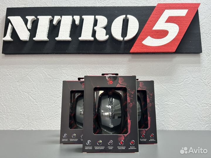 Игровая Мышь A4tech bloody V8