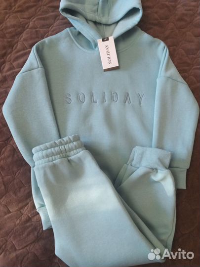 Костюм на девочку Solidey Турция с начёсом 104-158
