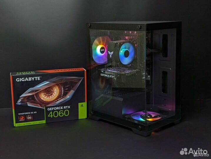 Системный блок i5-12400 / RTX 4060