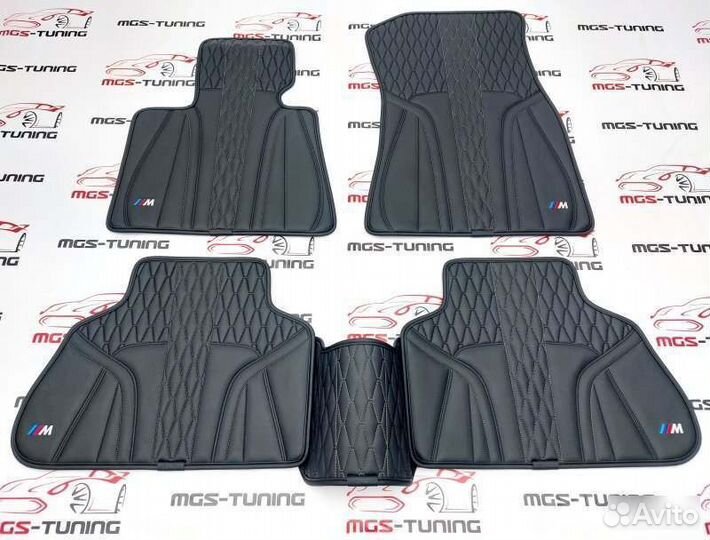 Всесезонные коврики в салон BMW X5 G05 бмв икс 5