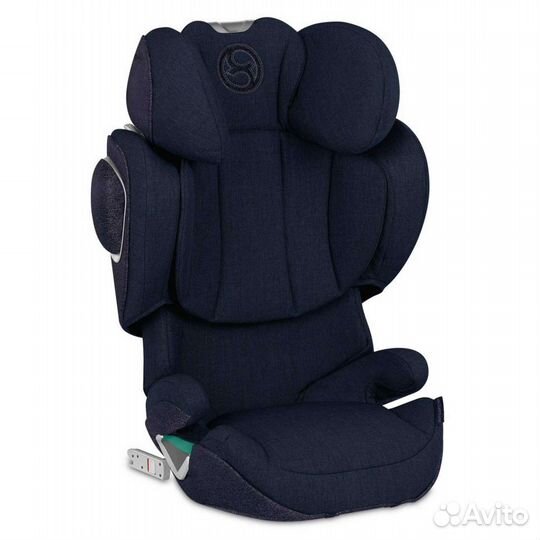 Автокресло cybex solution z i-fix plus soho grey