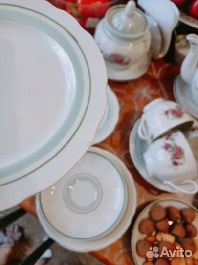 Сервиз чайный б/у