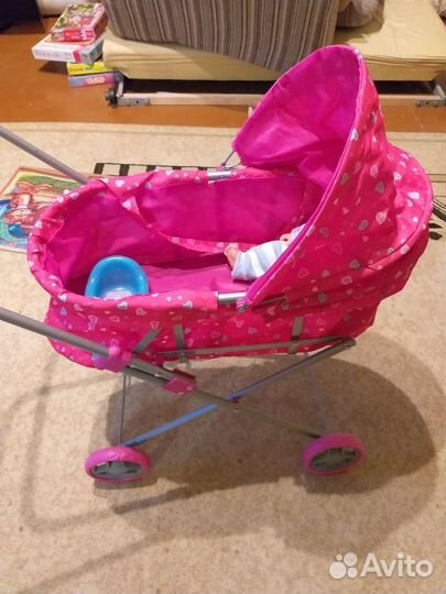 Коляска для кукол