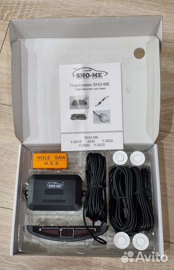 Парктроники Sho-me новые