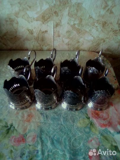 Подстаканники СССР