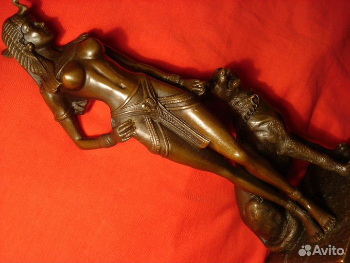 Царица Древнего Египта Эротика Красавица Клеопатра