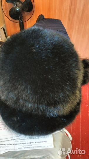 Шапка норковая женская