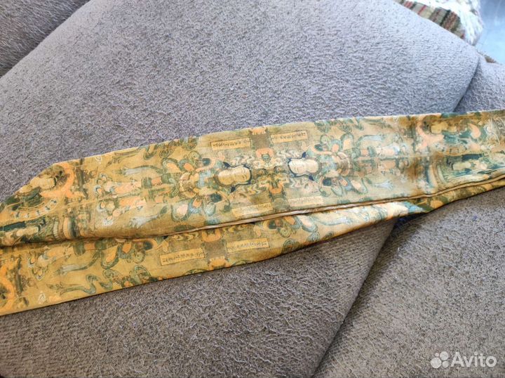 Китайский шёлковый шарф