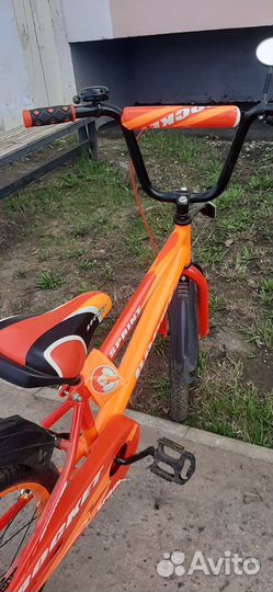 Велосипед подростковый 20 дюймов