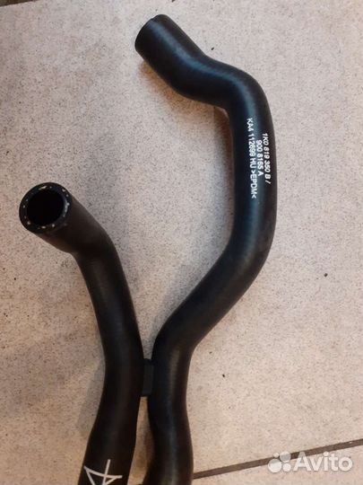 Патрубок на вебасту