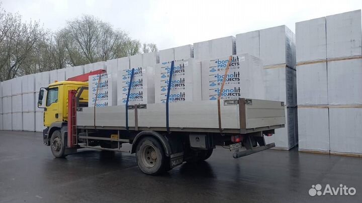 Газобетонные Блоки 625 250 250