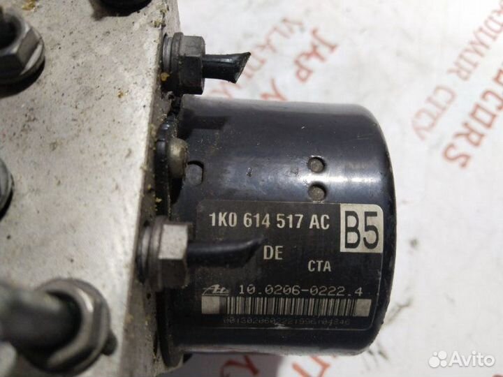 Блок ABS Volkswagen Tiguan cawa 2010