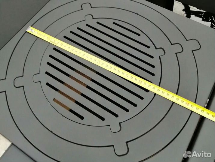 Печь под казан