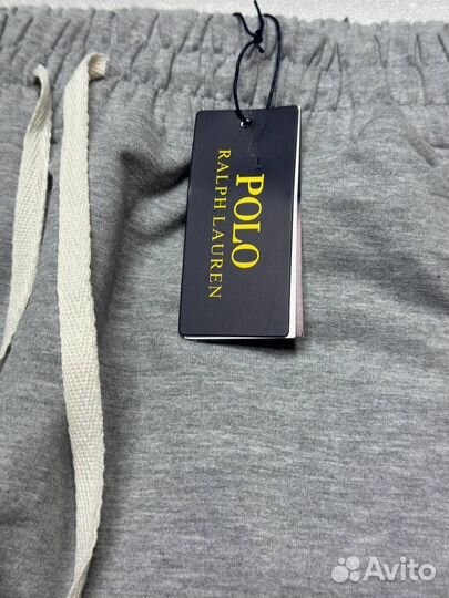 Штаны Polo Ralph Lauren чёрные и серые