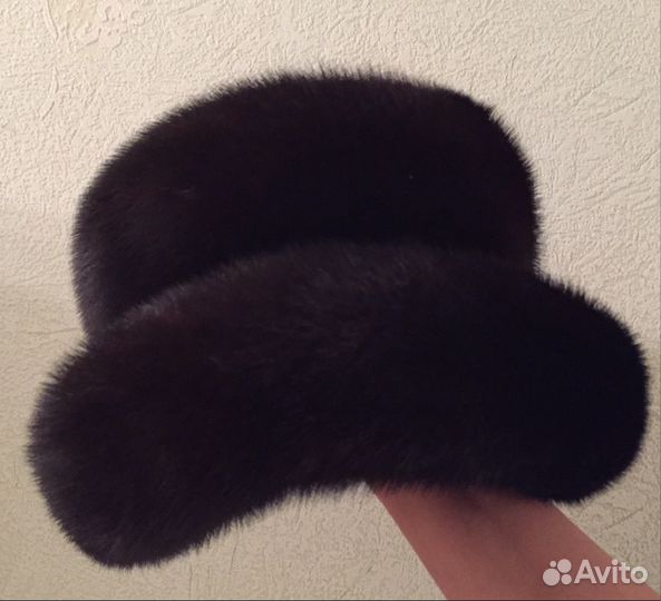 Женская норковая шапка