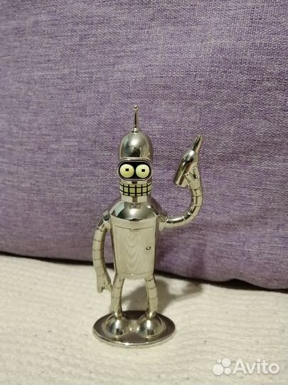 Фигурка. Бендер, стальной