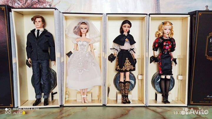 Коллекция кукол Silkstone 