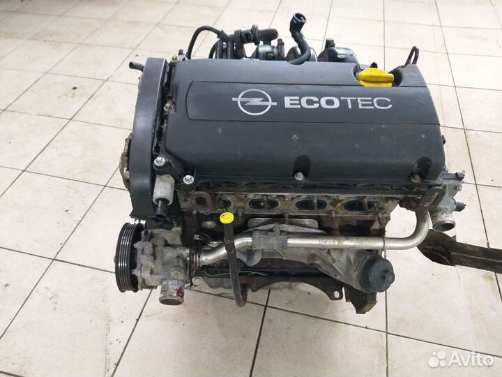 Двигатель opel x18xer