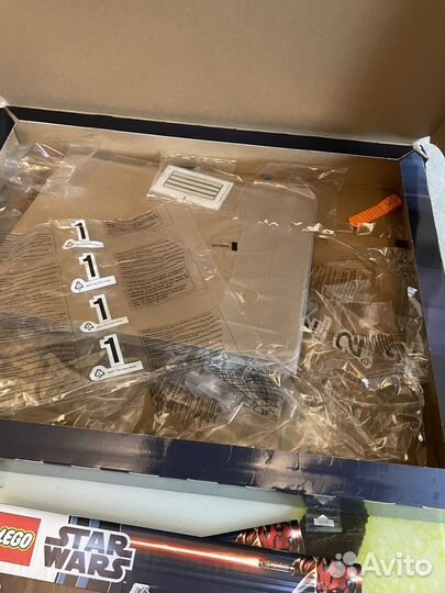 Lego Star Wars 9500 Sith Fury-class interceptor