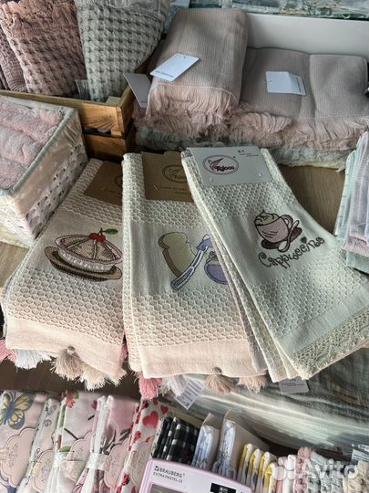 Кухонное полотенце новое подарочное