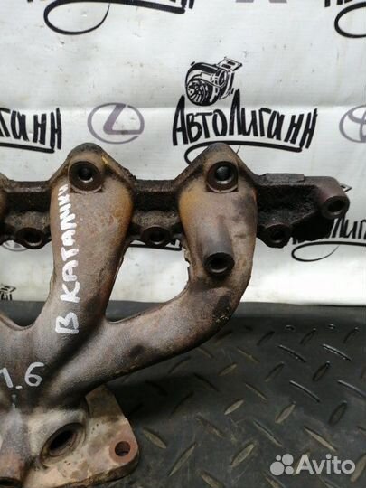 Коллектор выпускной Chevrolet Lacetti седан F16D3