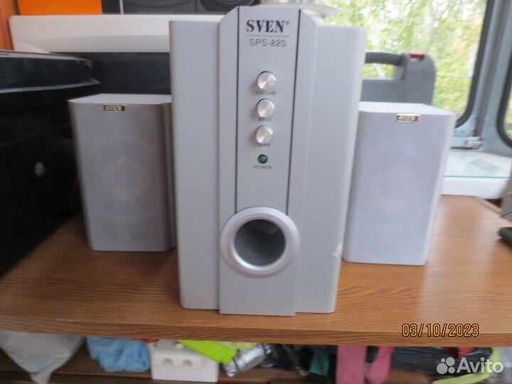 Колонки для компьютера sven SPS-820