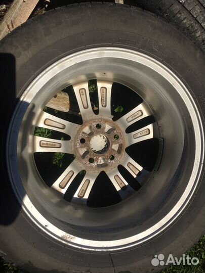 Колеса 205 60 r16 на Субару
