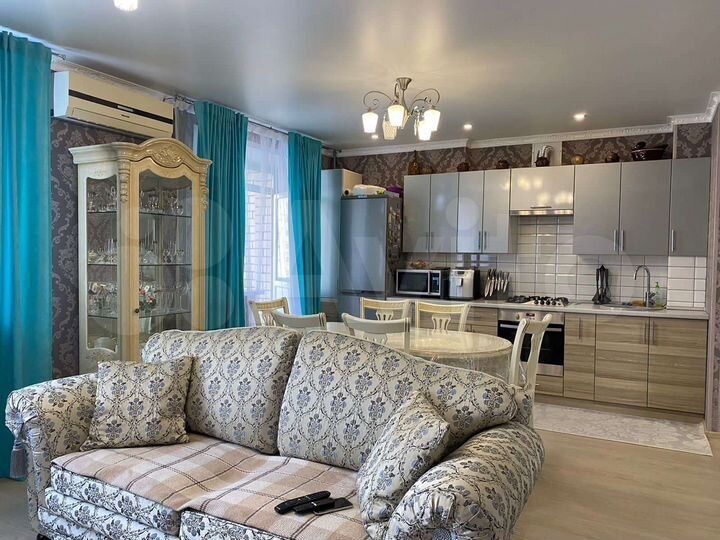 2-к. квартира, 56 м², 5/9 эт.