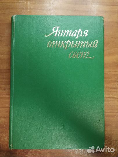 Янтаря открытый свет. Альбом на русском, английско