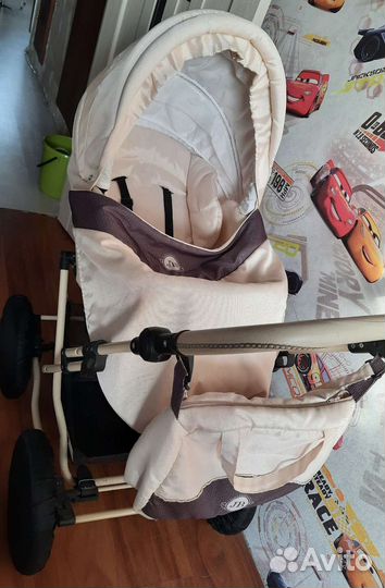 Коляска Lonex Julia Baronessa 2 в 1 б/у