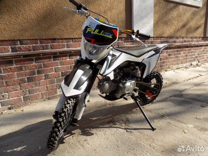 Питбайк Full Crew 125е 14/12