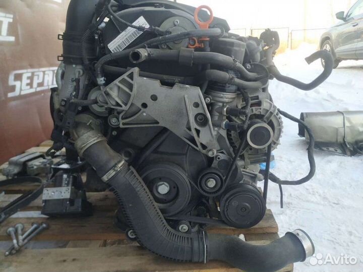 Двигатель Audi A3 8P CCZ 2008—2013