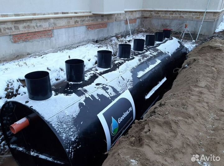 Септик под ключ