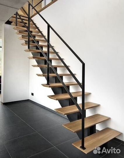 Лестница бюджетная