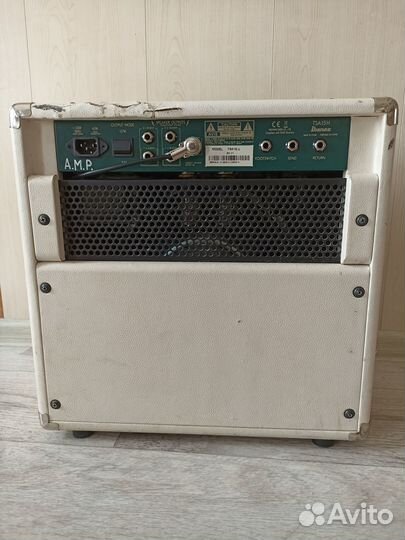 Ламповый гитарный комбик Ibanez TSA-15