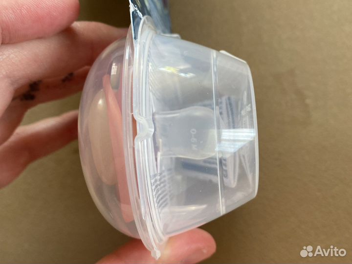 Бутылоча avent новая