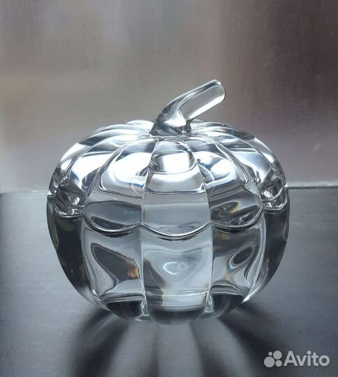 Чешский хрусталь. Ваза / Копилка