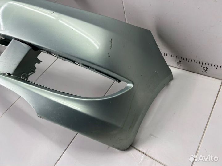 Бампер передний Skoda Fabia 2