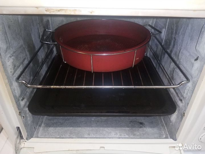 Плита электрическая 2 конфорки с духовкой