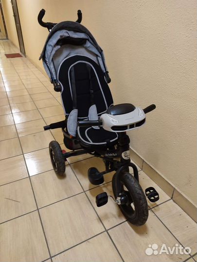 Детский трехколесный велосипед