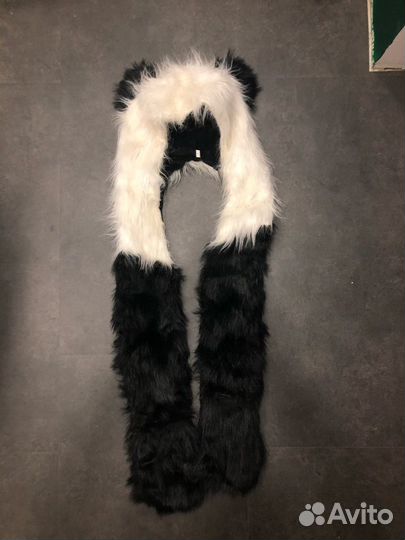 Шапка панды