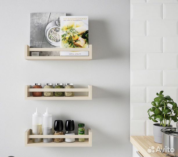 Икеа полки для специй, книг